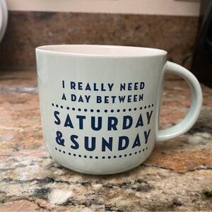 Threshold Blue Day Betwee Coffee Mug